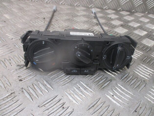 2014 GENUINE SEAT TOLEDO CLIMATE HEATER CONTROL SWITCH PANEL 6JA820045B
