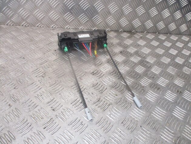 2014 GENUINE SEAT TOLEDO CLIMATE HEATER CONTROL SWITCH PANEL 6JA820045B - Image 4