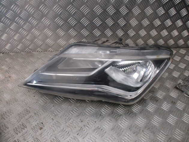 2014 GENUINE SEAT TOLEDO FRONT LEFT PASSENGER SIDE HEADLIGHT LAMP NSF - Image 2