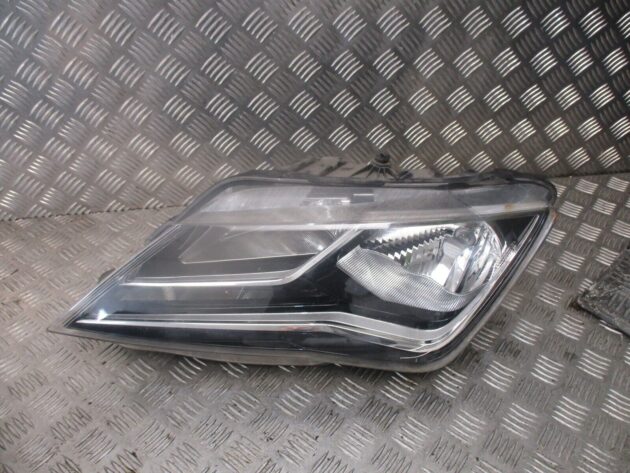 2014 GENUINE SEAT TOLEDO FRONT LEFT PASSENGER SIDE HEADLIGHT LAMP NSF - Image 3
