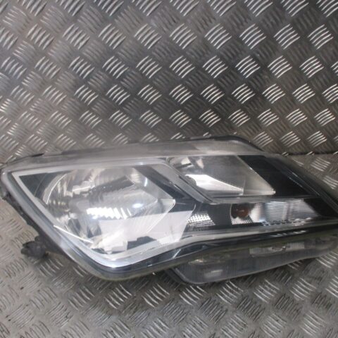 2014 GENUINE SEAT TOLEDO FRONT RIGHT DRIVER SIDE HEADLIGHT LAMP 6JC941016