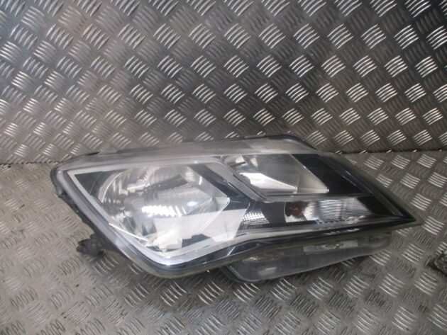 2014 GENUINE SEAT TOLEDO FRONT RIGHT DRIVER SIDE HEADLIGHT LAMP 6JC941016