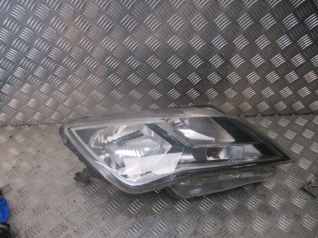 2014 GENUINE SEAT TOLEDO FRONT RIGHT DRIVER SIDE HEADLIGHT LAMP 6JC941016 - Image 2