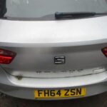 2014 GENUINE SEAT TOLEDO REAR BARE TAILGATE BOOTLID