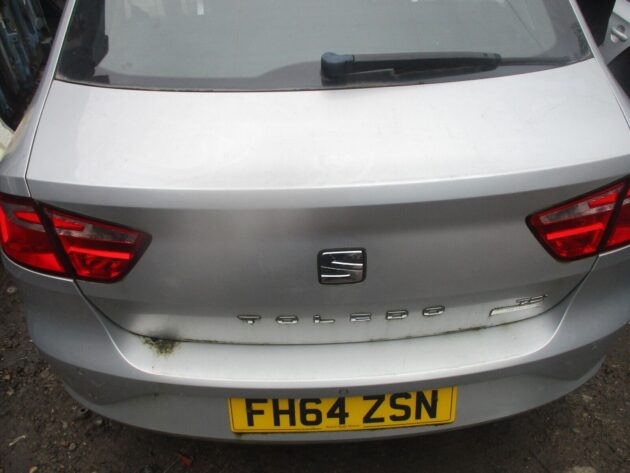 2014 GENUINE SEAT TOLEDO REAR BARE TAILGATE BOOTLID