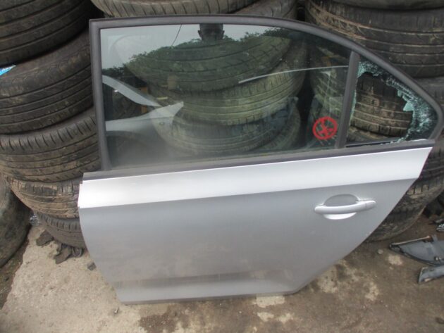2014 GENUINE SEAT TOLEDO REAR LEFT PASSENGER SIDE BARE SHELL DOOR NSR - Image 3