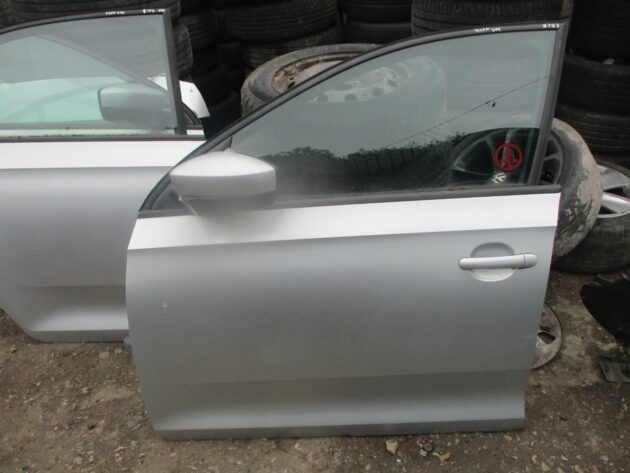 2014 GENUINE SEAT TOLEDO FRONT LEFT PASSENGER SIDE BARE SHELL DOOR NSF - Image 3