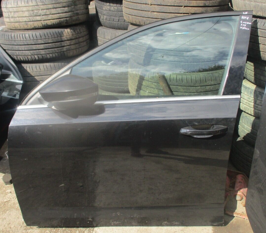 2016 SKODA OCTAVIA HATCHBACK FRONT LEFT PASSENGER SIDE BARE SHELL DOOR NSF OEM