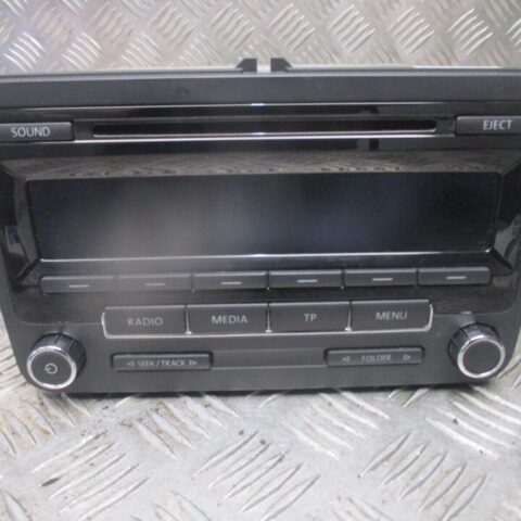 2014 GENUINE SEAT TOLEDO RADIO CD PLAYER STEREO HEAD UNIT 6JA035186