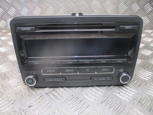 2014 GENUINE SEAT TOLEDO RADIO CD PLAYER STEREO HEAD UNIT 6JA035186
