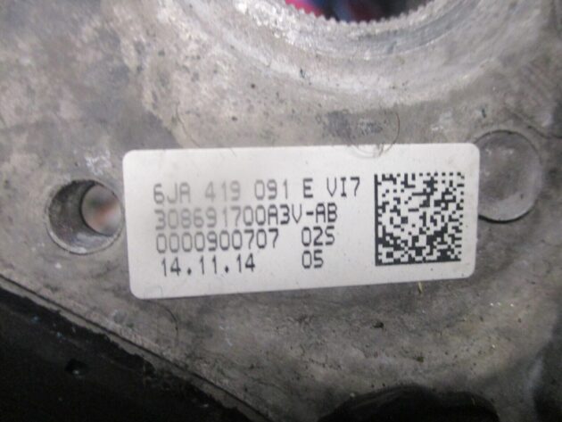 2014 GENUINE SEAT TOLEDO DRIVERS MULTIFUNCTION STEERING WHEEL 6JA419091E - Image 2