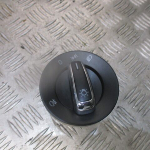 2014 GENUINE SEAT TOLEDO HEADLIGHT ADJUTSER SWITCH 6JA941531H