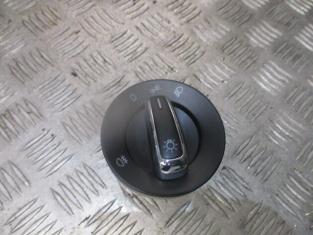 2014 GENUINE SEAT TOLEDO HEADLIGHT ADJUTSER SWITCH 6JA941531H