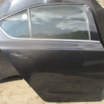 2016 SKODA OCTAVIA HATCHBACK REAR RIGHT DRIVER SIDE BARE SHELL DOOR OSR OEM