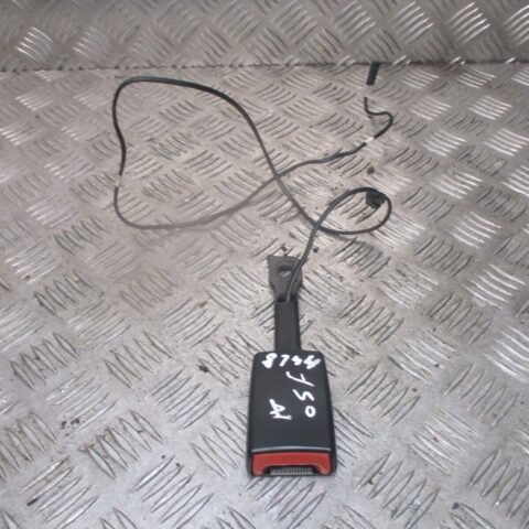 2014 GENUINE SEAT TOLEDO FRONT RIGHT DRIVER SIDE SEAT BELT BUCKLE 5JA857756A