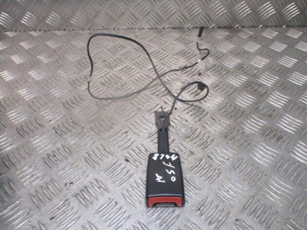 2014 GENUINE SEAT TOLEDO FRONT RIGHT DRIVER SIDE SEAT BELT BUCKLE 5JA857756A