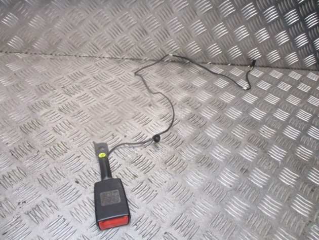 2014 GENUINE SEAT TOLEDO FRONT LEFT PASSENGER SIDE SEAT BELT BUCKLE 5JA857755A - Image 3