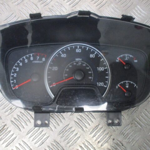 2017 GENUINE HYUNDAI I10 SPEEDOMETER INSTRUMENT CLUSTER CLOCK