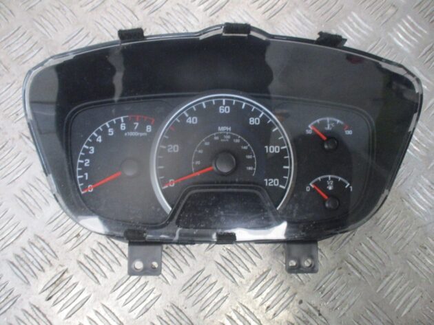 2017 GENUINE HYUNDAI I10 SPEEDOMETER INSTRUMENT CLUSTER CLOCK