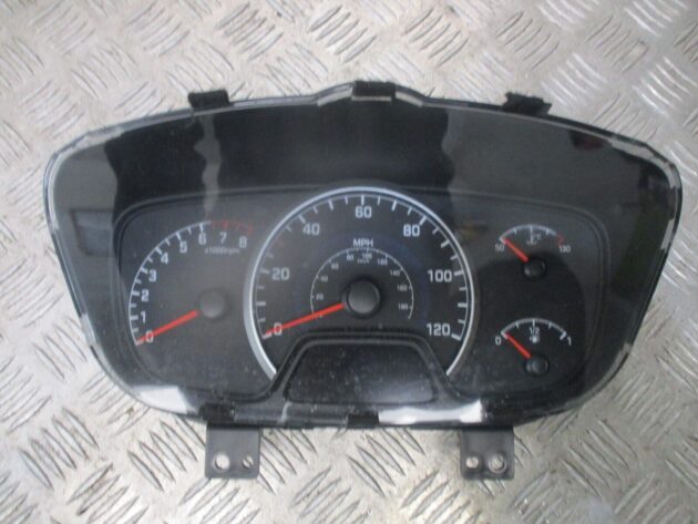 2017 GENUINE HYUNDAI I10 SPEEDOMETER INSTRUMENT CLUSTER CLOCK - Image 2
