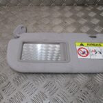 2017 GENUINE HYUNDAI I 10 FRONT LEFT PASSENGER SIDE SUNVISOR NSF