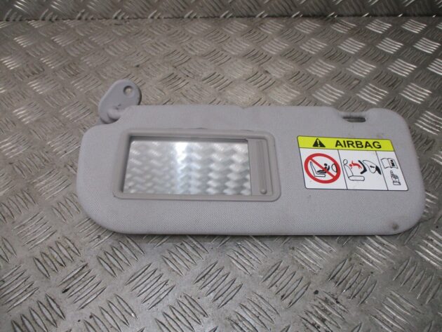 2017 GENUINE HYUNDAI I 10 FRONT LEFT PASSENGER SIDE SUNVISOR NSF
