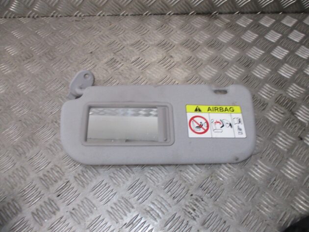 2017 GENUINE HYUNDAI I 10 FRONT LEFT PASSENGER SIDE SUNVISOR NSF - Image 2