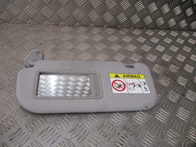 2017 GENUINE HYUNDAI I 10 FRONT LEFT PASSENGER SIDE SUNVISOR NSF - Image 3