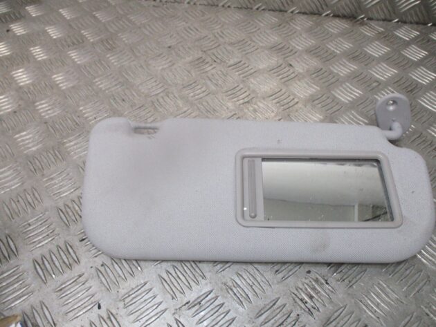 2017 GENUINE HYUNDAI I 10 FRONT RIGHT DRIVER SIDE SUNVISOR OSF - Image 2