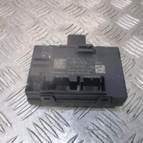 2013 GENUINE CW SHARAN REAR LEFT PASSENGER SIDE DOOR CONTROL MODULE 7N0959794G