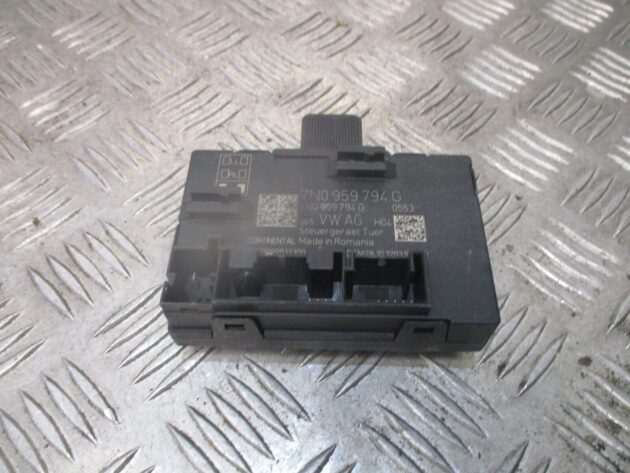 2013 GENUINE CW SHARAN REAR LEFT PASSENGER SIDE DOOR CONTROL MODULE 7N0959794G