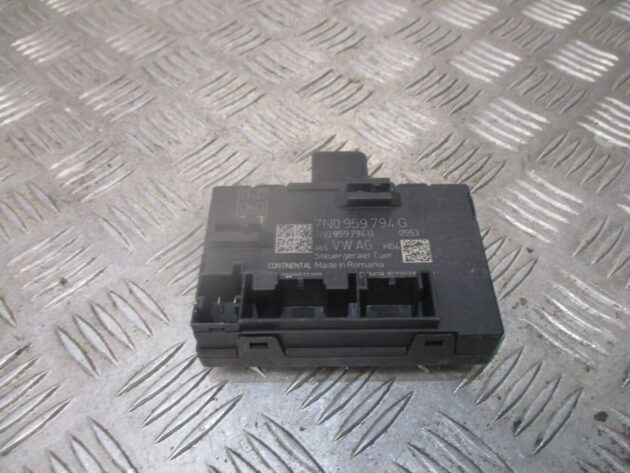 2013 GENUINE CW SHARAN REAR LEFT PASSENGER SIDE DOOR CONTROL MODULE 7N0959794G - Image 3