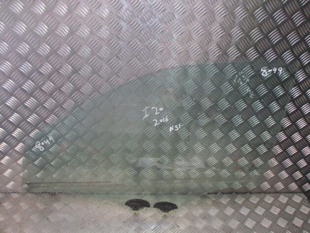 2016 GENUINE HYUNDAI I20 FRONT LEFT PASSENGER SIDE DOOR WINDOW GLASS NSF
