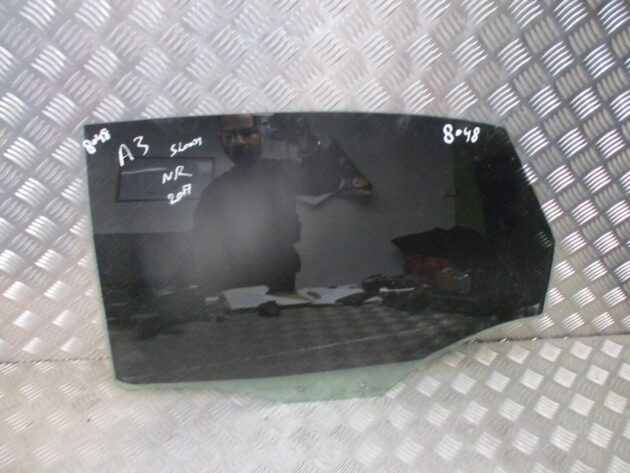 2019 GENUINE AUDI A3 SALOON REAR LEFT PASSENGER SIDE DOOR WINDOW GLASS 8V5845205 - Image 3