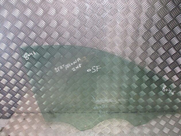 2018 GENUINE SEAT LEON FR FRONT RIGHT DRIVER SIDE WINODW GLASS OSF