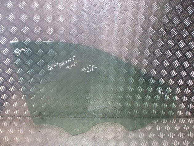 2018 GENUINE SEAT LEON FR FRONT RIGHT DRIVER SIDE WINODW GLASS OSF - Image 2