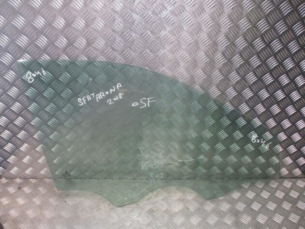 2018 GENUINE SEAT LEON FR FRONT RIGHT DRIVER SIDE WINODW GLASS OSF - Image 3