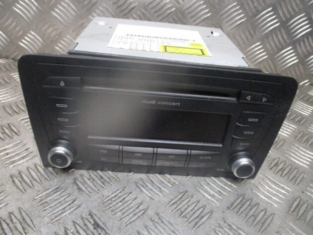 2010 GENUINE AUDI A3 8P RADIO STEREO CD PLAYER HEAD UNIT 8P0035186S
