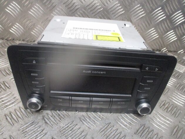 2010 GENUINE AUDI A3 8P RADIO STEREO CD PLAYER HEAD UNIT 8P0035186S - Image 2