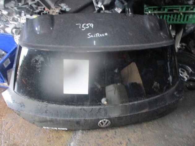 2014 GENUINE VW SCIROCCO RARE BARE SHELL TAILGATE BOOTLD