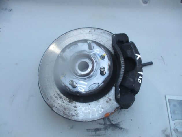 2017 GENUINE HYUNDAI I10 1.0PETROL FRONT RIGHT DRIVER SIDE WHEEL HUB OSF