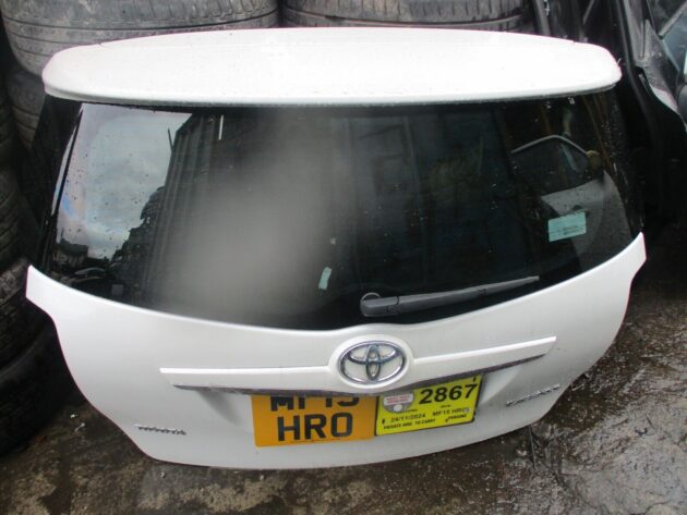 2015 GENUINE TOYOTA VERSO REAR BARE SHELL TAILGATE BOOTLID - Image 2