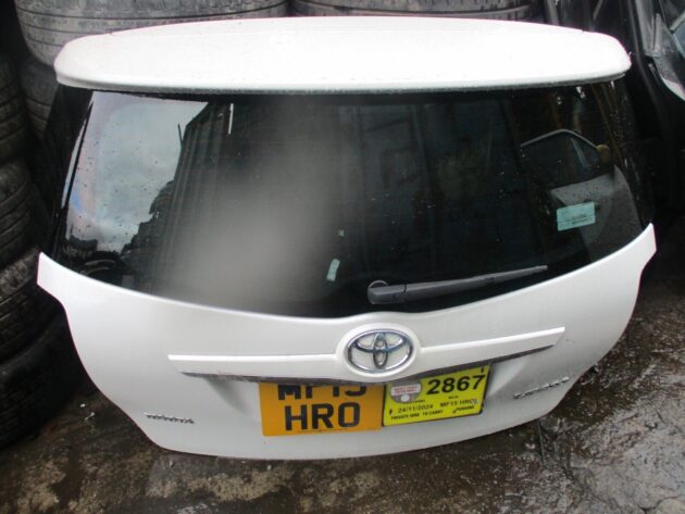 2015 GENUINE TOYOTA VERSO REAR BARE SHELL TAILGATE BOOTLID - Image 3