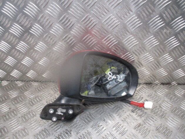2012 GENUINE TOYOTA PRIUS FRONT RIGHT DRIVER SIDE DOOR WING MIRROR E4022865