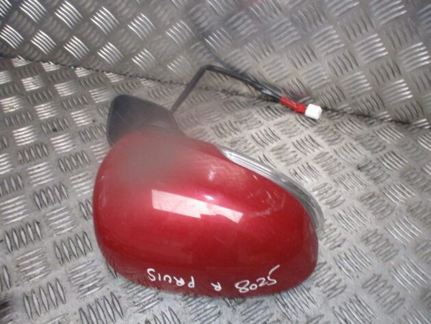 2012 GENUINE TOYOTA PRIUS FRONT RIGHT DRIVER SIDE DOOR WING MIRROR E4022865 - Image 3