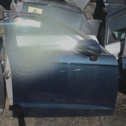 2019 GENUINE AUDI A3 8V FRONT RIGHT DRIVER SIDE BARE SHELL DOOR OSF