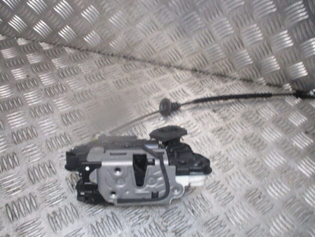 2014 GENUINE SEAT LEON FRONT RIGHT DRIVER SIDE DOOR LOCK MECHANISM 5K2837016H - Image 3