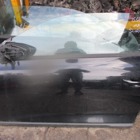 2014 GENUINE VW SCIROCCO FRONT LEFT PASSENGER SIDE BARE SHELL DOOR NSF