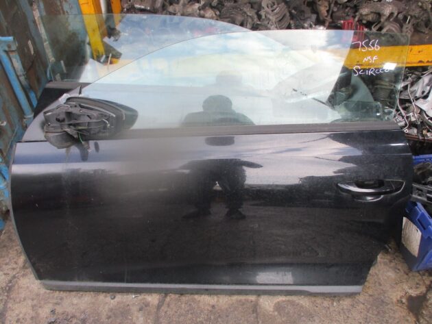 2014 GENUINE VW SCIROCCO FRONT LEFT PASSENGER SIDE BARE SHELL DOOR NSF