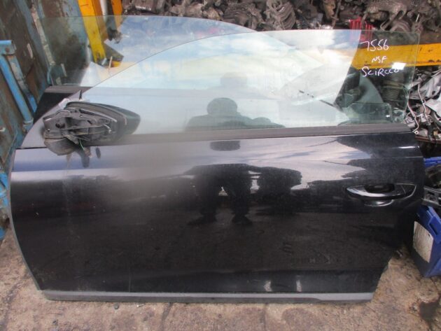 2014 GENUINE VW SCIROCCO FRONT LEFT PASSENGER SIDE BARE SHELL DOOR NSF - Image 2